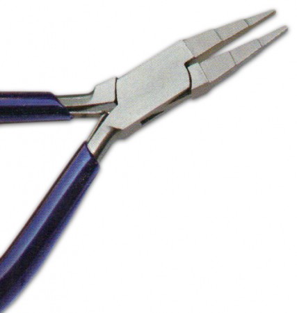 Flat Pliers With 3 Steps